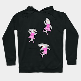 shark ballerinas Hoodie